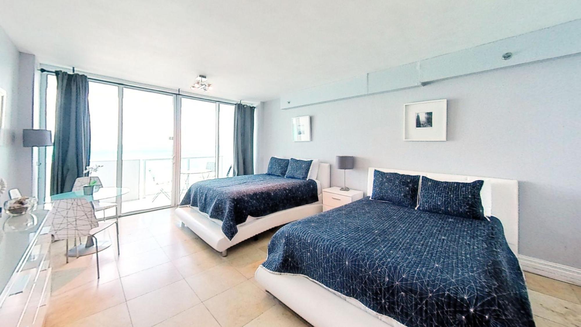 Castle 828 Oceanfront View With Balcony, Pool, Tennis, Beach Access And Free Parking! Miami Beach Camera foto